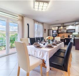 6 bedroom villa with pool in Milna, Brac Island sleeps 11